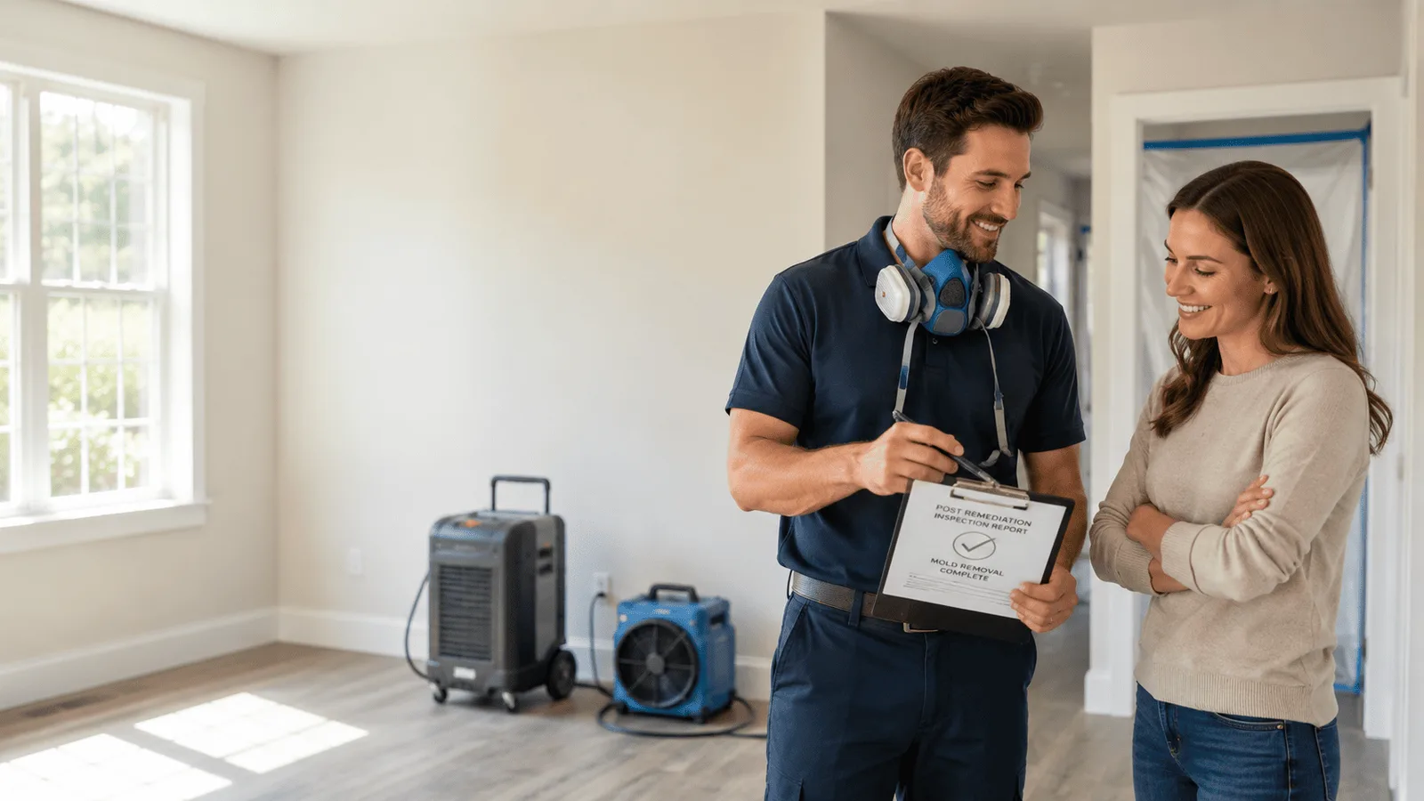 Why choose Mold Inspection in Broad Top, PA